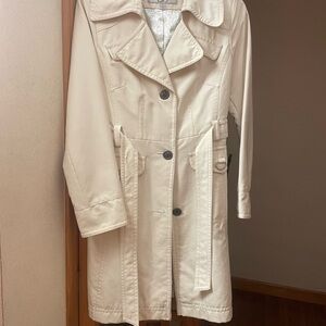 Donatella Women’s Trench coat size 12
